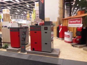 Biotechkessel auf dem Messestand IGW 2018