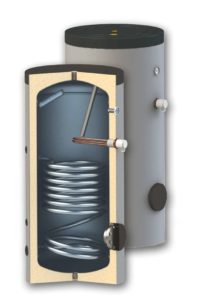 Thermoflux Brauchwasserspeicher Standspeicher mit einem Wärmetauscher